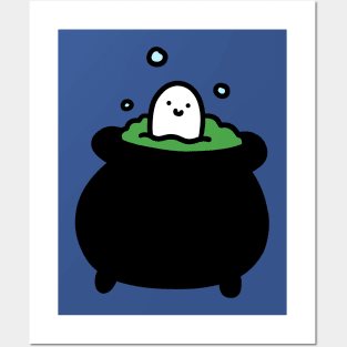 Cauldron Ghost Posters and Art